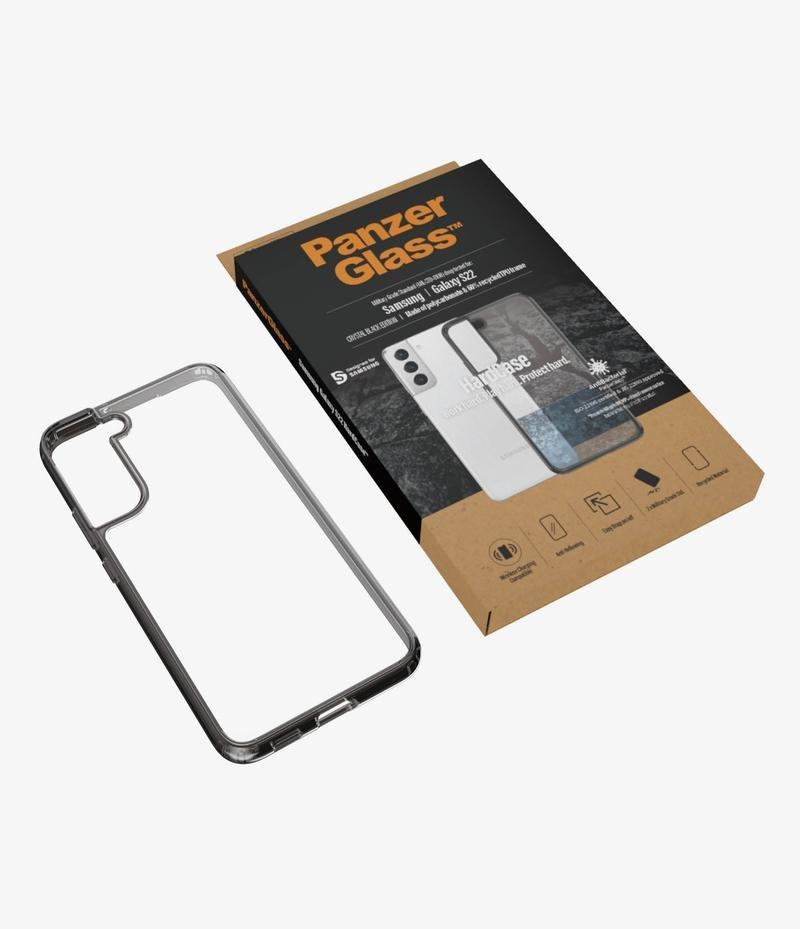PanzerGlass Hard Case Clear for Samsung Galaxy S22, , large image number 2