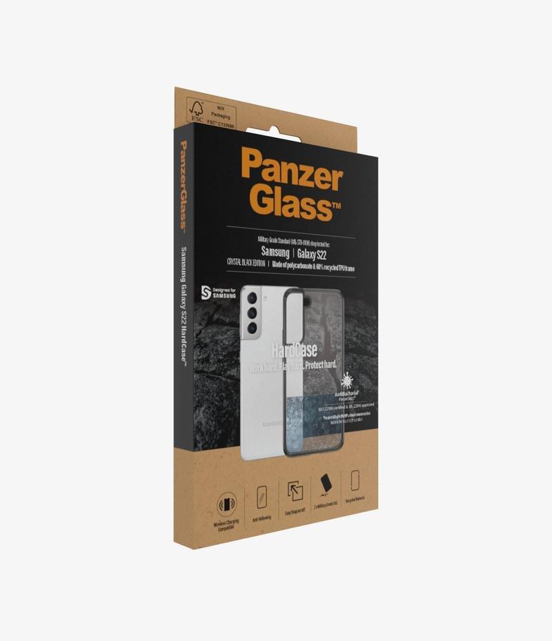 PanzerGlass Hard Case Clear for Samsung Galaxy S22, , large image number 6