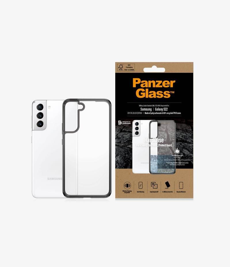 PanzerGlass Hard Case Clear for Samsung Galaxy S22, , large image number 7