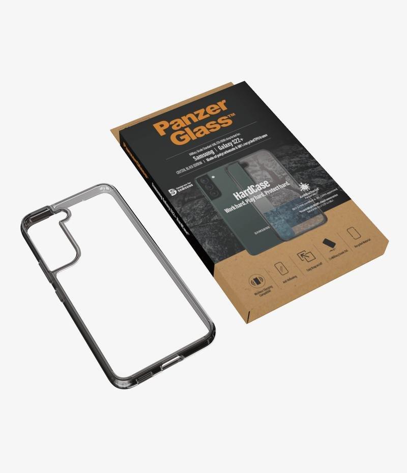 PanzerGlass Hard Case Clear for Samsung Galaxy S22+, , large image number 5