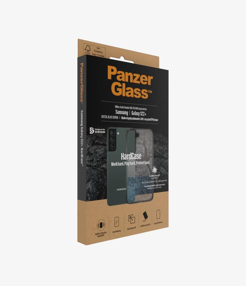 PanzerGlass Hard Case Clear for Samsung Galaxy S22+, , large image number 7
