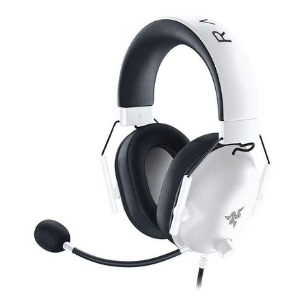 RAZER - Razer BlackShark V2 X Wired Gaming Headset - White