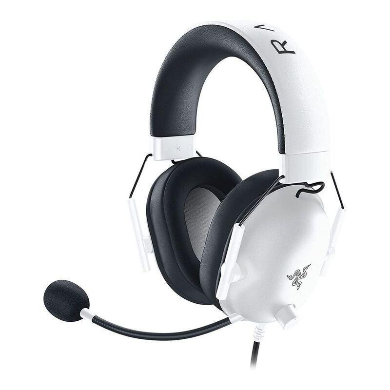 Razer BlackShark V2 X Wired Gaming Headset - White, , large image number 0