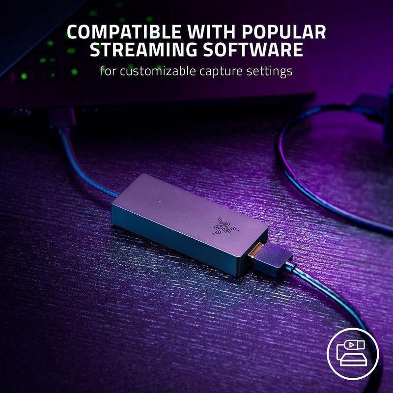Razer Ripsaw X Low Latency Camera Capture Card, , large image number 2