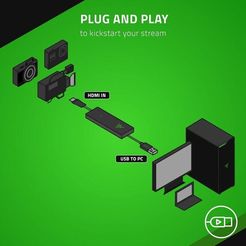 Razer Ripsaw X Low Latency Camera Capture Card, , large image number 4