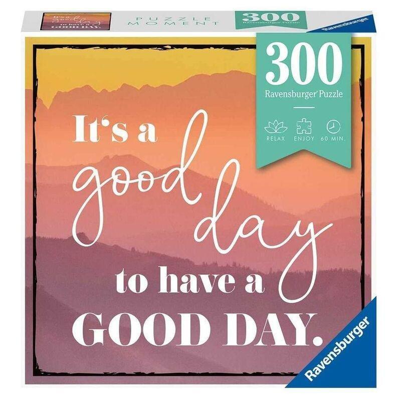 Ravensburger A Good Day Jigsaw Puzzle (300 Pieces), , large image number 0