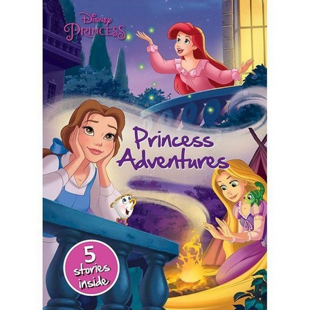 HACHETTE ANTOINE S.A.L. - Princess Adventures | Disney Books