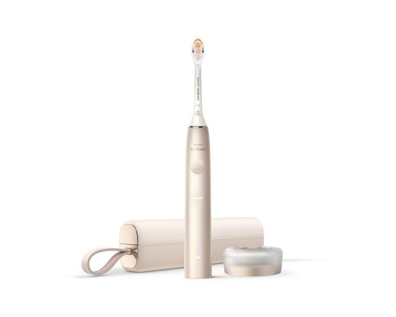 Philips Sonicare 9900 Prestige Champagne Power Toothbrush with SenseIQ, , medium
