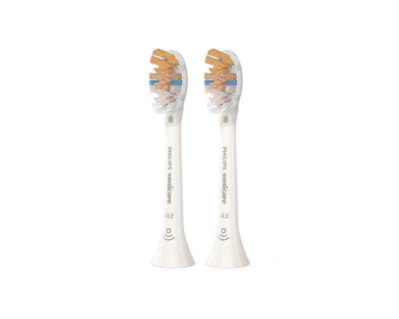 Philips A3 Premium All-in-One Standard Sonic Toothbrush Heads White (Pack of 2), , medium