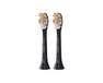 PHILIPS - Philips A3 Premium All-in-One Standard Sonic Toothbrush Heads Black (Pack of 2)