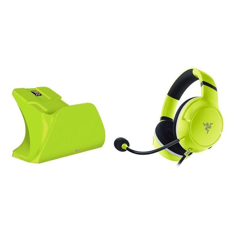 Razer Kaira X Gaming Headset + Charging Stand Electric Volt for Xbox, , large image number 0