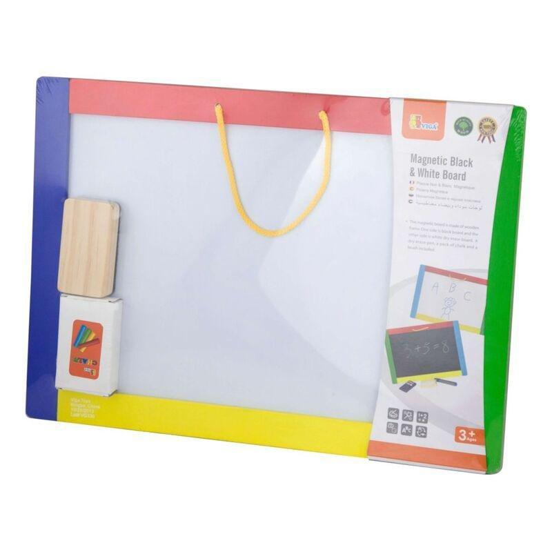 Viga Magnetic Chalk And Dry Erase Board Set, , large image number 1