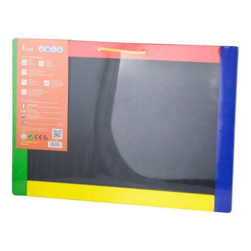 Viga Magnetic Chalk And Dry Erase Board Set, , large image number 2