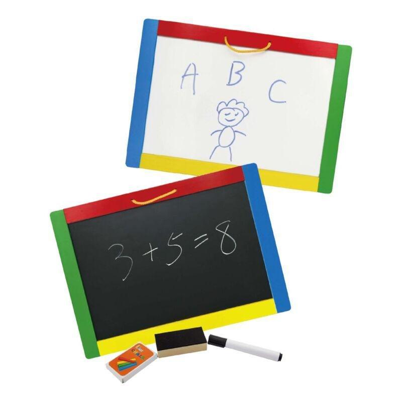Viga Magnetic Chalk And Dry Erase Board Set, , large image number 3