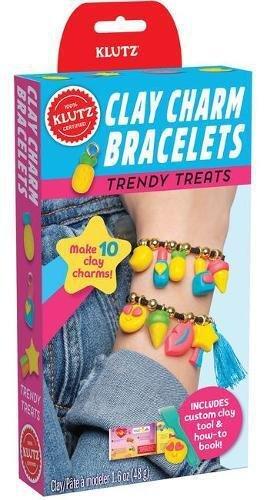 Clay Charm Bracelets Trendy Treats | Klutz, , large image number 0