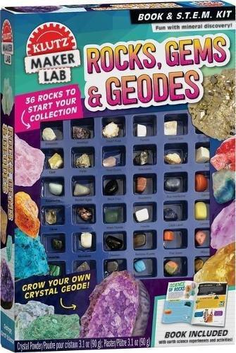 Klutz Maker Lab Rocks Gems and Geodes | Klutz, , large image number 0