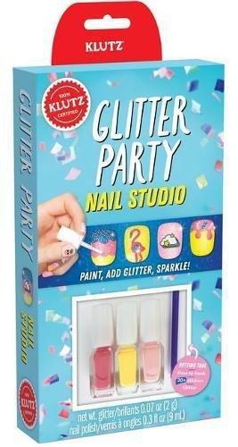 Klutz Mini Kits Glitter Party Nail Studio | Klutz, , large image number 0