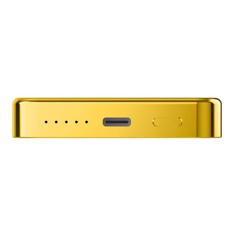 Momax Q.Mag Power 6 5000mAh Gold MagSafe Wireless Power Bank, , large image number 1