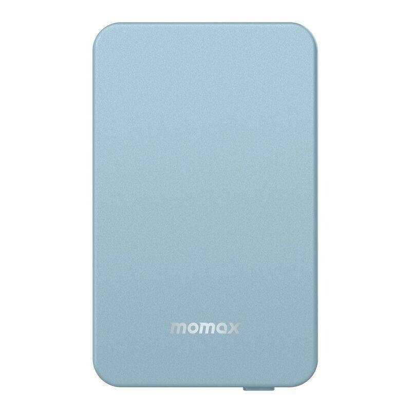 Momax Q.Mag Power 7 10000mAh Blue MagSafe Wireless Power Bank, , large image number 0