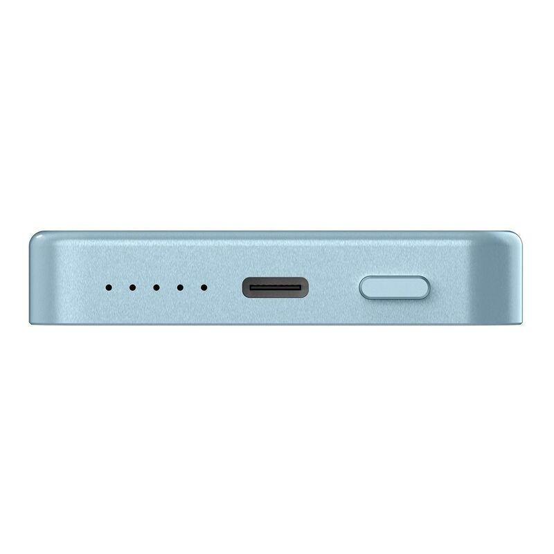 Momax Q.Mag Power 7 10000mAh Blue MagSafe Wireless Power Bank, , large image number 1