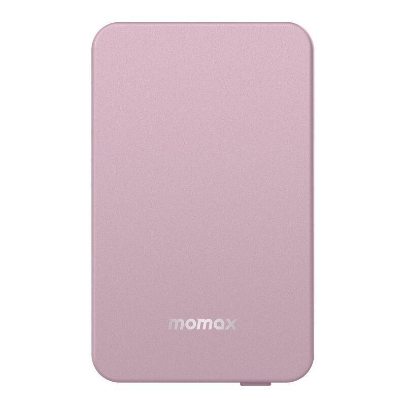 Momax Q.Mag Power 7 10000mAh Pink MagSafe Wireless Power Bank, , large image number 0