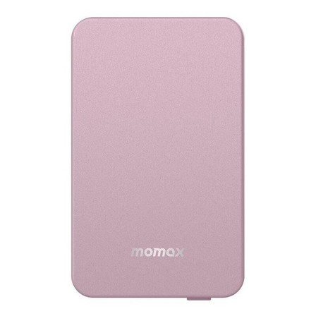 MOMAX - Momax Q.Mag Power 7 10000mAh Pink MagSafe Wireless Power Bank