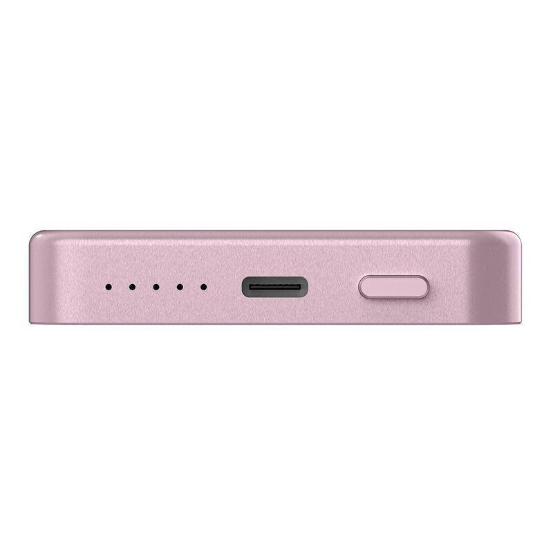 Momax Q.Mag Power 7 10000mAh Pink MagSafe Wireless Power Bank, , large image number 2