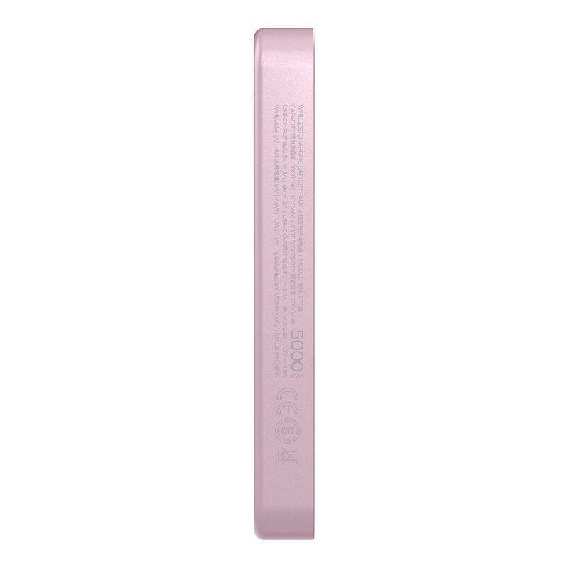 Momax Q.Mag Power 7 10000mAh Pink MagSafe Wireless Power Bank, , large image number 5