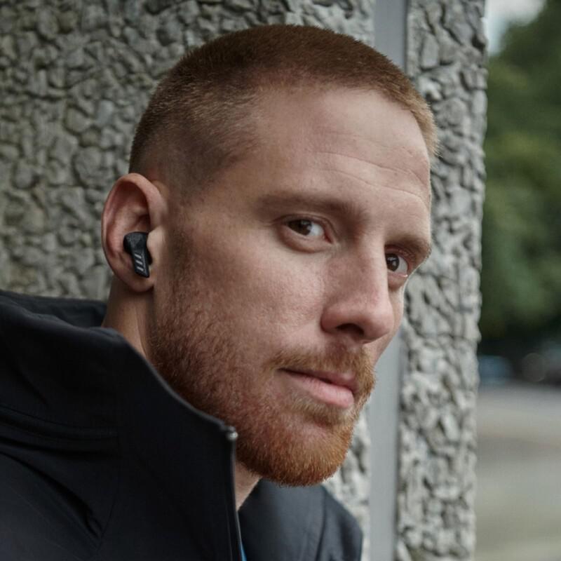 adidas Workout Z.N.E. 01 Active Noise-Cancelling True Wireless Headphones - Night Grey, , large image number 1