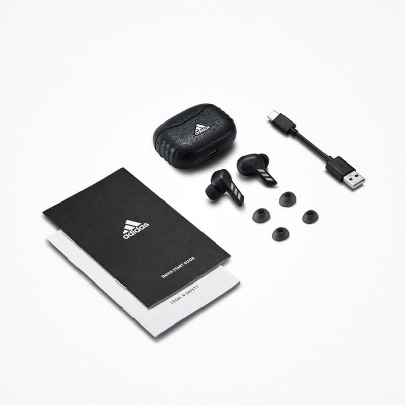 adidas Workout Z.N.E. 01 Active Noise-Cancelling True Wireless Headphones - Night Grey, , large image number 2