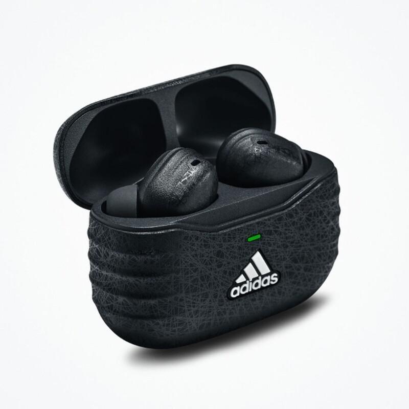 adidas Workout Z.N.E. 01 Active Noise-Cancelling True Wireless Headphones - Night Grey, , large image number 6