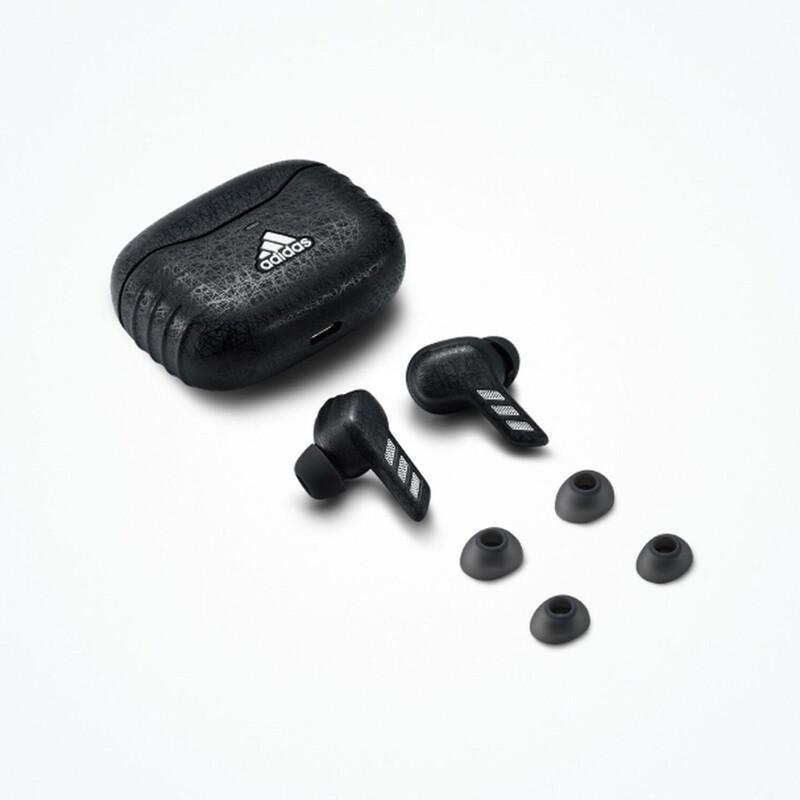 adidas Workout Z.N.E. 01 Active Noise-Cancelling True Wireless Headphones - Night Grey, , large image number 8