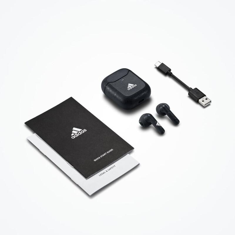 adidas Gym Z.N.E. 01 True Wireless Headphones - Night Grey, , large image number 3