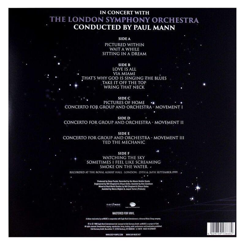 In Concert With London Symphony Orchestra (Limited Edition) (2019 Reissue) (3 Discs) | Deep Purple, , large image number 1