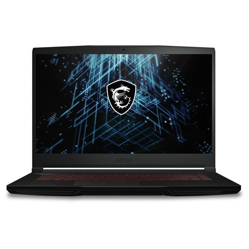 MSI GF63 Thin 11UC Gaming Laptop intel core i5-11400H/8GB/512GB SSD/NVIDIA GeForce RTX 3050 Max-Q 4GB/15.6-inch FHD/144Hz/Windows10 Home - Black, , large image number 0