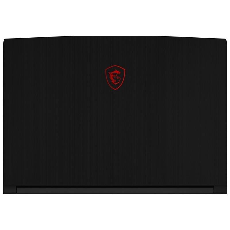 MSI GF63 Thin 11UC Gaming Laptop intel core i5-11400H/8GB/512GB SSD/NVIDIA GeForce RTX 3050 Max-Q 4GB/15.6-inch FHD/144Hz/Windows10 Home - Black, , large image number 1