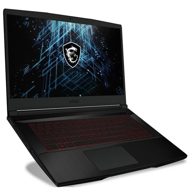 MSI GF63 Thin 11UC Gaming Laptop intel core i5-11400H/8GB/512GB SSD/NVIDIA GeForce RTX 3050 Max-Q 4GB/15.6-inch FHD/144Hz/Windows10 Home - Black, , large image number 2