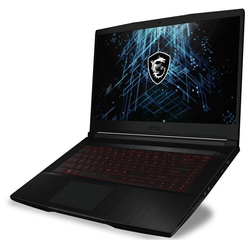 MSI GF63 Thin 11UC Gaming Laptop intel core i5-11400H/8GB/512GB SSD/NVIDIA GeForce RTX 3050 Max-Q 4GB/15.6-inch FHD/144Hz/Windows10 Home - Black, , large image number 3