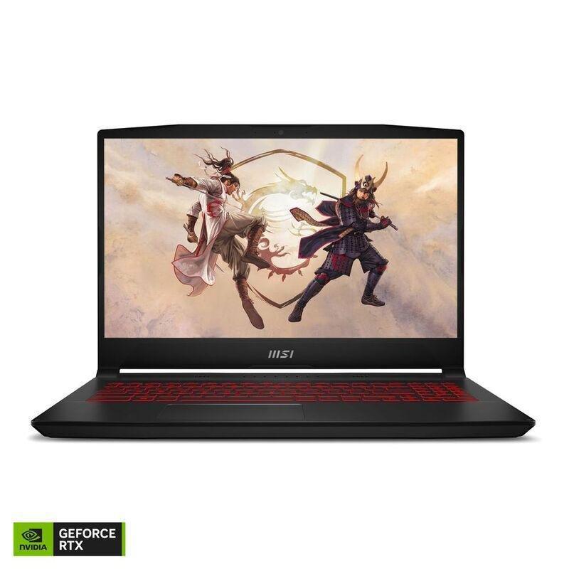 MSI GF66 Gaming Laptop intel core i7-12700H/16GB/512GB SSD/NVIDIA GeForce RTX 3050 Ti 4GB/15.6-inch FHD/144Hz/Windows 11 Home/Black, , large image number 0