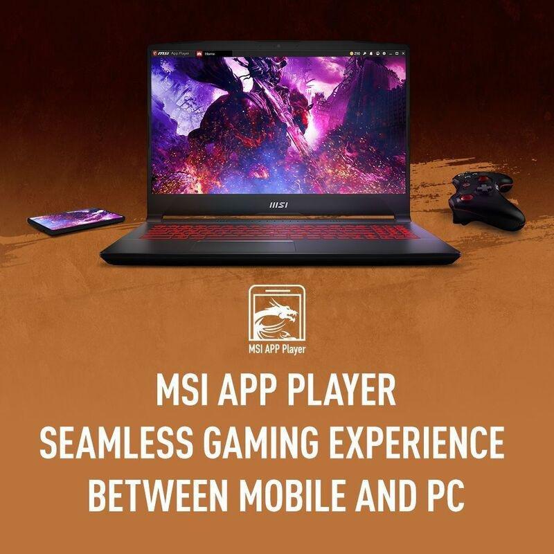 MSI GF66 Gaming Laptop intel core i7-12700H/16GB/512GB SSD/NVIDIA GeForce RTX 3050 Ti 4GB/15.6-inch FHD/144Hz/Windows 11 Home/Black, , large image number 4