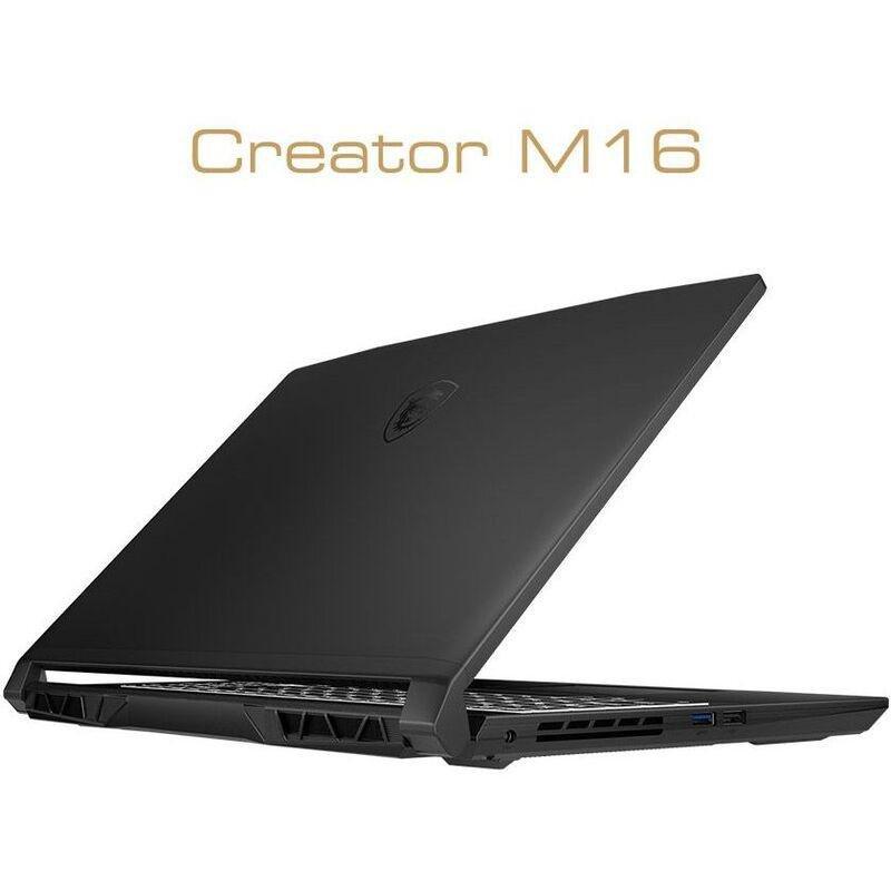 MSI Creator M16 Laptop i7-11800H/16GB/512GB SSD/NVIDIA GeForce RTX 3050 4GB/16-inch QHD/60Hz/Win10, , large image number 1