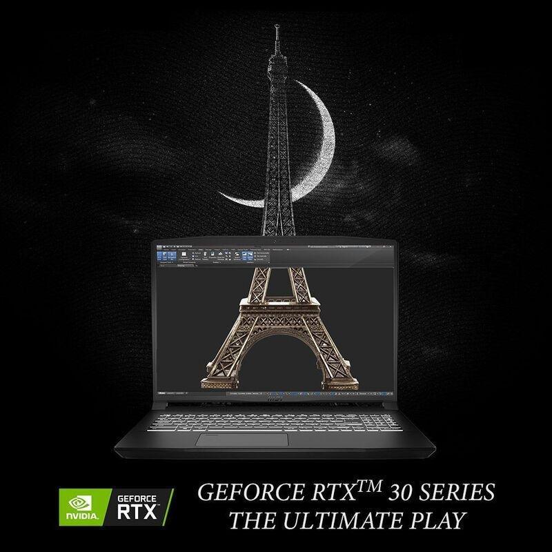 MSI Creator M16 Laptop i7-11800H/16GB/512GB SSD/NVIDIA GeForce RTX 3050 4GB/16-inch QHD/60Hz/Win10, , large image number 8