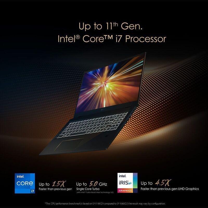 MSI Summit E16 2-in-1 Laptop i7-1195G7/16GB/1TB SSD/NVIDIA GeForce RTX 3050 4GB/16-inch QHD/120Hz/Win10 Pro, , large image number 5
