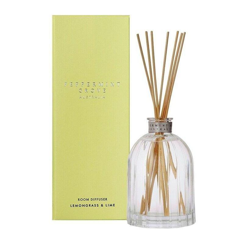 Peppermint Grove Diffuser 350ml Lemongrass & Lime, , large image number 0