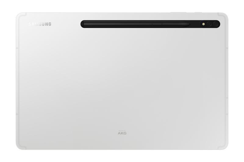 Samsung Galaxy Tab S8+ 5G 128GB/8GB 12.4-Inch Tablet - Silver, , large image number 3