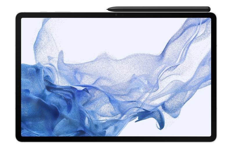 Samsung Galaxy Tab S8+ 5G 128GB/8GB 12.4-Inch Tablet - Silver, , large image number 4