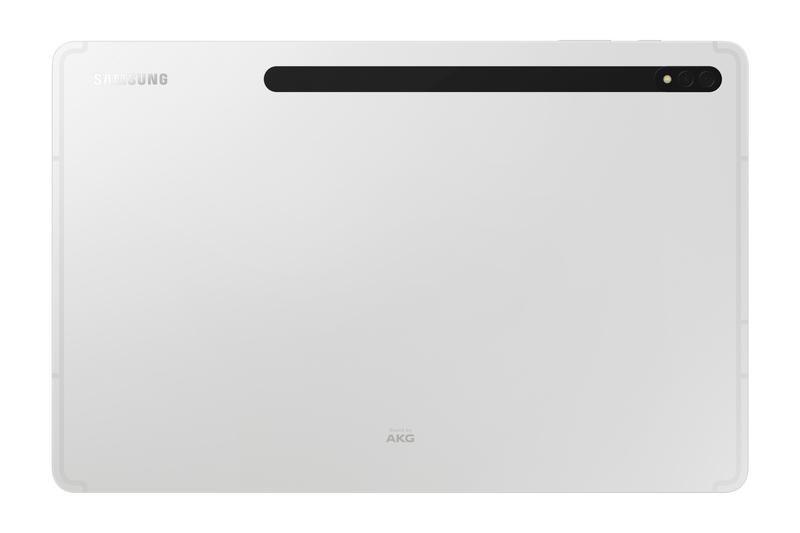 Samsung Galaxy Tab S8+ 5G 128GB/8GB 12.4-Inch Tablet - Silver, , large image number 6
