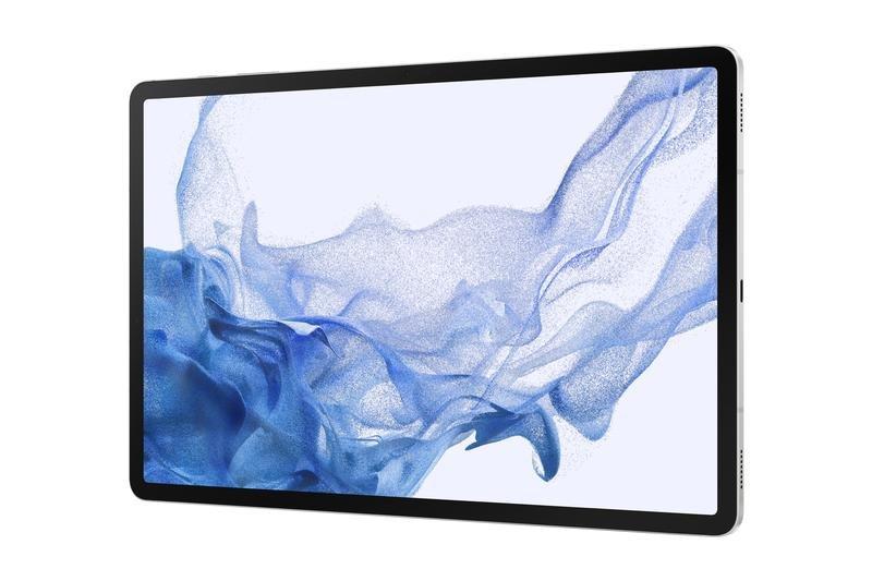 Samsung Galaxy Tab S8+ 5G 128GB/8GB 12.4-Inch Tablet - Silver, , large image number 7