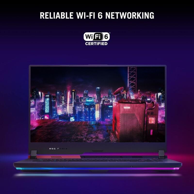 ASUS ROG Strix G15 G513IE-HN006W Gaming Laptop/AMD Ryzen R7-4800H/16GB RAM/1TB SSD/NVIDIA GeForce RTX 3050TI 4GB/15.6 Inch FHD (1920x1080) 144Hz/Wi..., , large image number 1