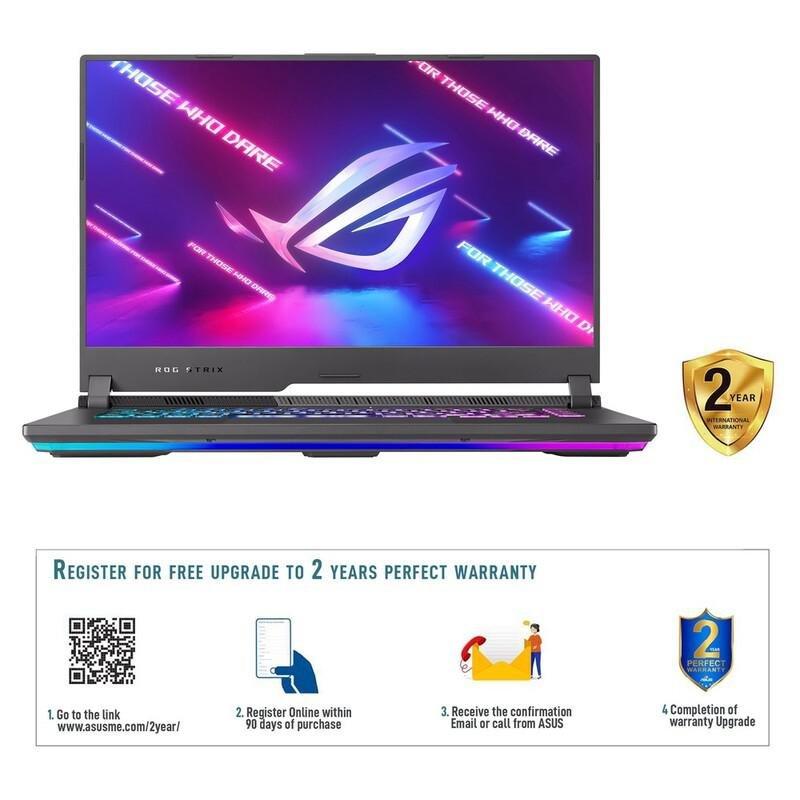ASUS ROG Strix G15 G513IE-HN006W Gaming Laptop/AMD Ryzen R7-4800H/16GB RAM/1TB SSD/NVIDIA GeForce RTX 3050TI 4GB/15.6 Inch FHD (1920x1080) 144Hz/Wi..., , large image number 6